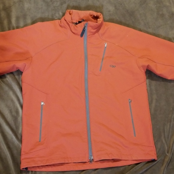outdoor research softshell jacket